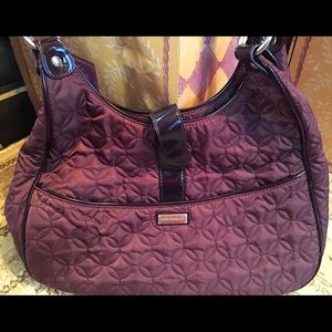 Vera Bradley Quilted Purple Handbag